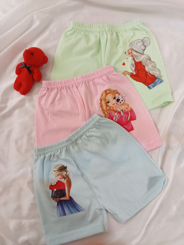 خرید بهترین شورت پادار دخترانه ترند2026