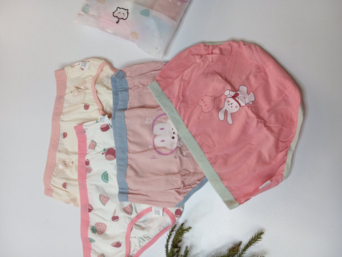 خرید بهترین شورت نخ پنبه دخترانه وارداتی