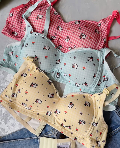 سوتین اسفنجی وارداتی دخترانه