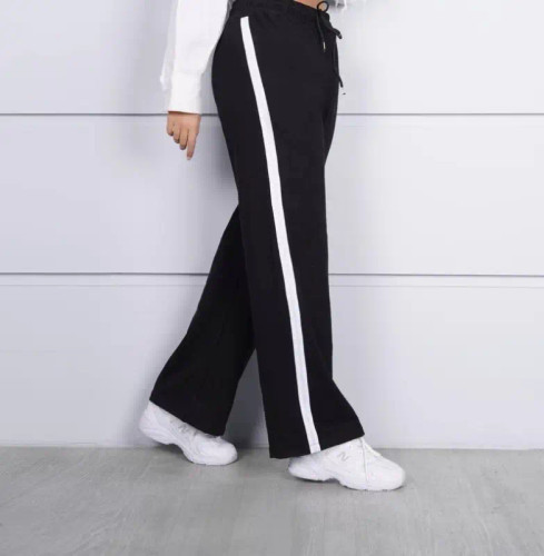 خرید شلوار پنبه گلکسی اسپرت بغل خط دار