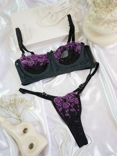 خرید بهترین ست شورت و سوتین فنردار دخترانه مدل دکلته ترند ۲۰۲۶